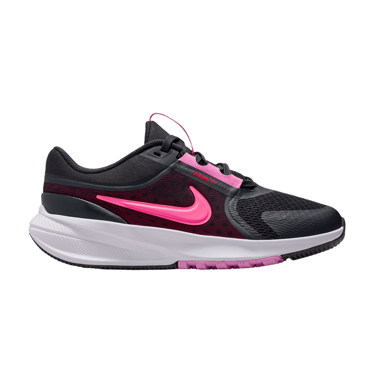 Nike Star Runner 5 GS 'Off Noir Hyper Pink'