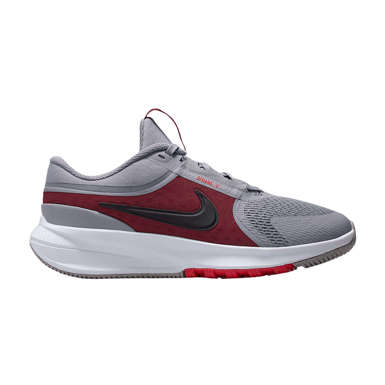 Nike Star Runner 5 GS 'Summit White/Team Red/University Red/Black'