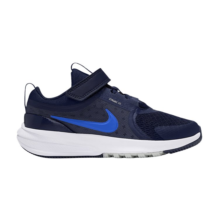 Nike Star Runner 5 PS 'Midnight Navy Dark Slate Grey Mist Racer Blue'
