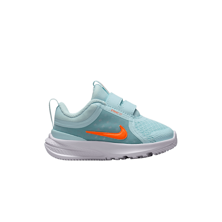 Nike Star Runner 5 TD 'Glacier Blue Energy Black Total Orange'