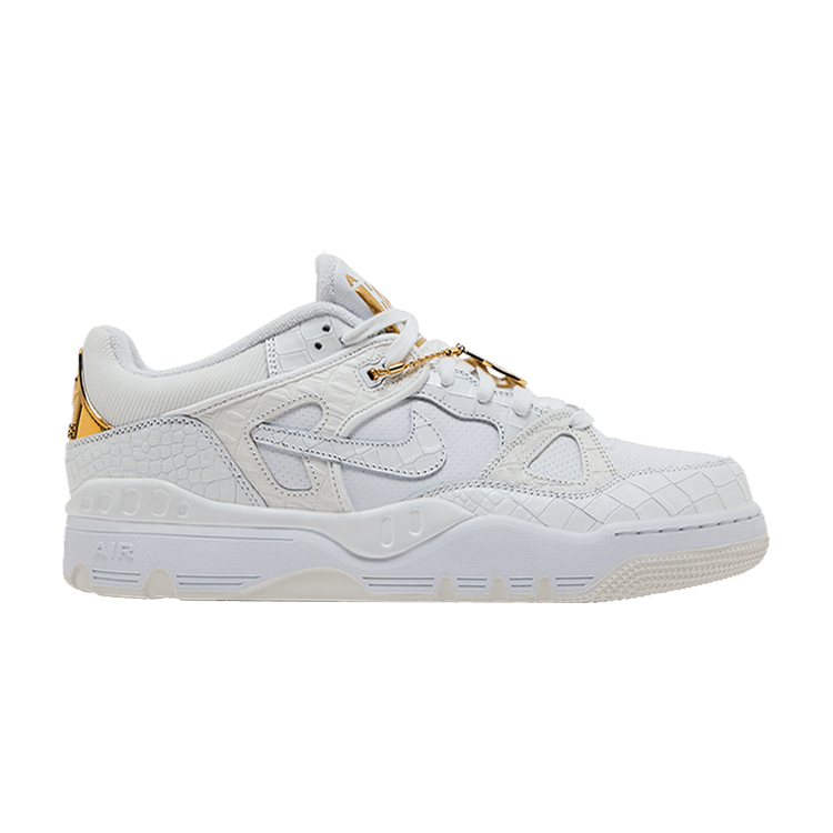 Nigo x Nike Air Force 3 Low 'White Metallic Gold'