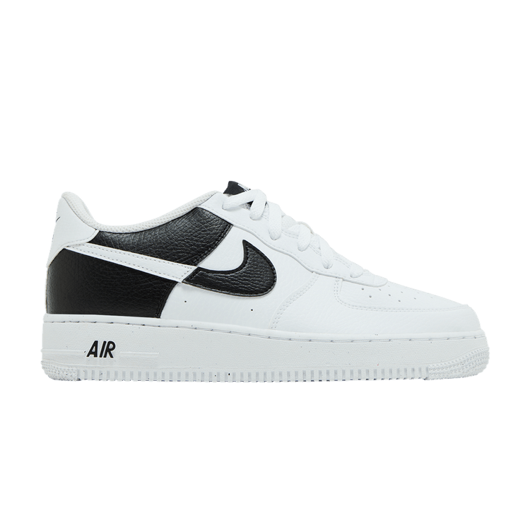 Nike Air Force 1 Next Nature GS 'Split - White Black'