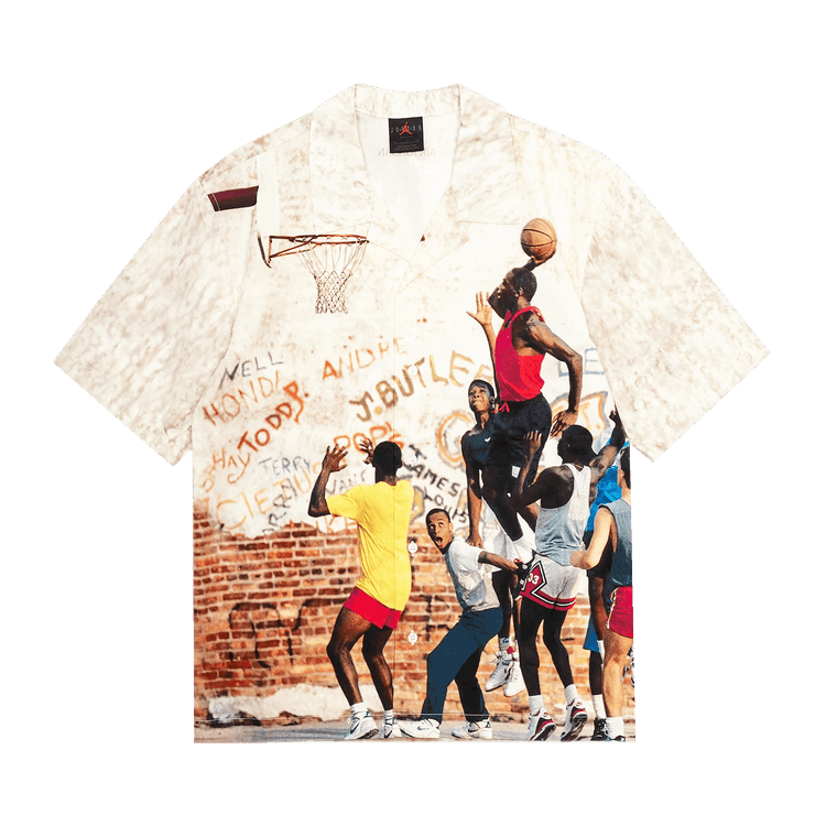 Air Jordan Camp Shirt 'Sail'