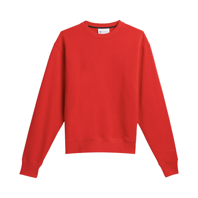 adidas x Pharrell Williams Basics Crew 'Red'