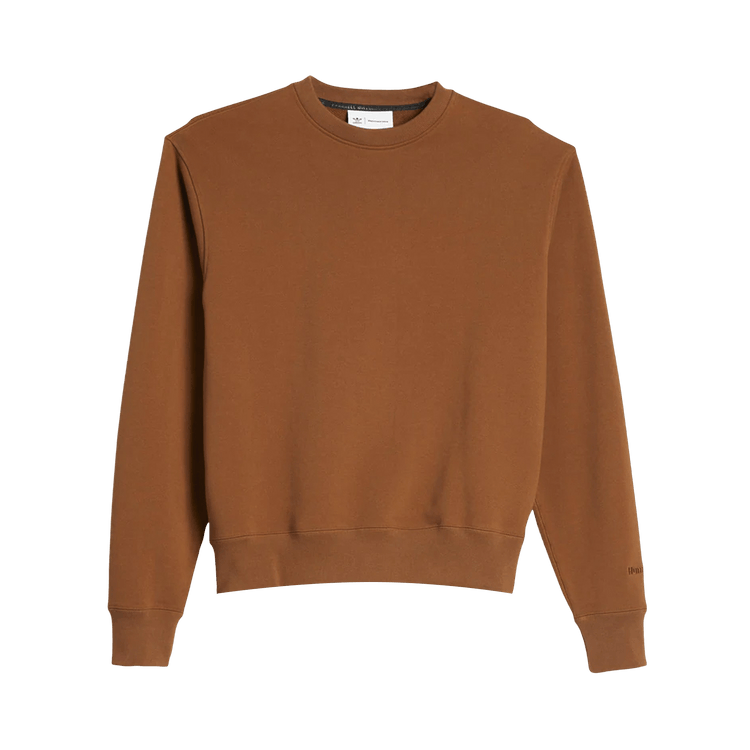 adidas x Pharrell Williams Basics Crew 'Brown'