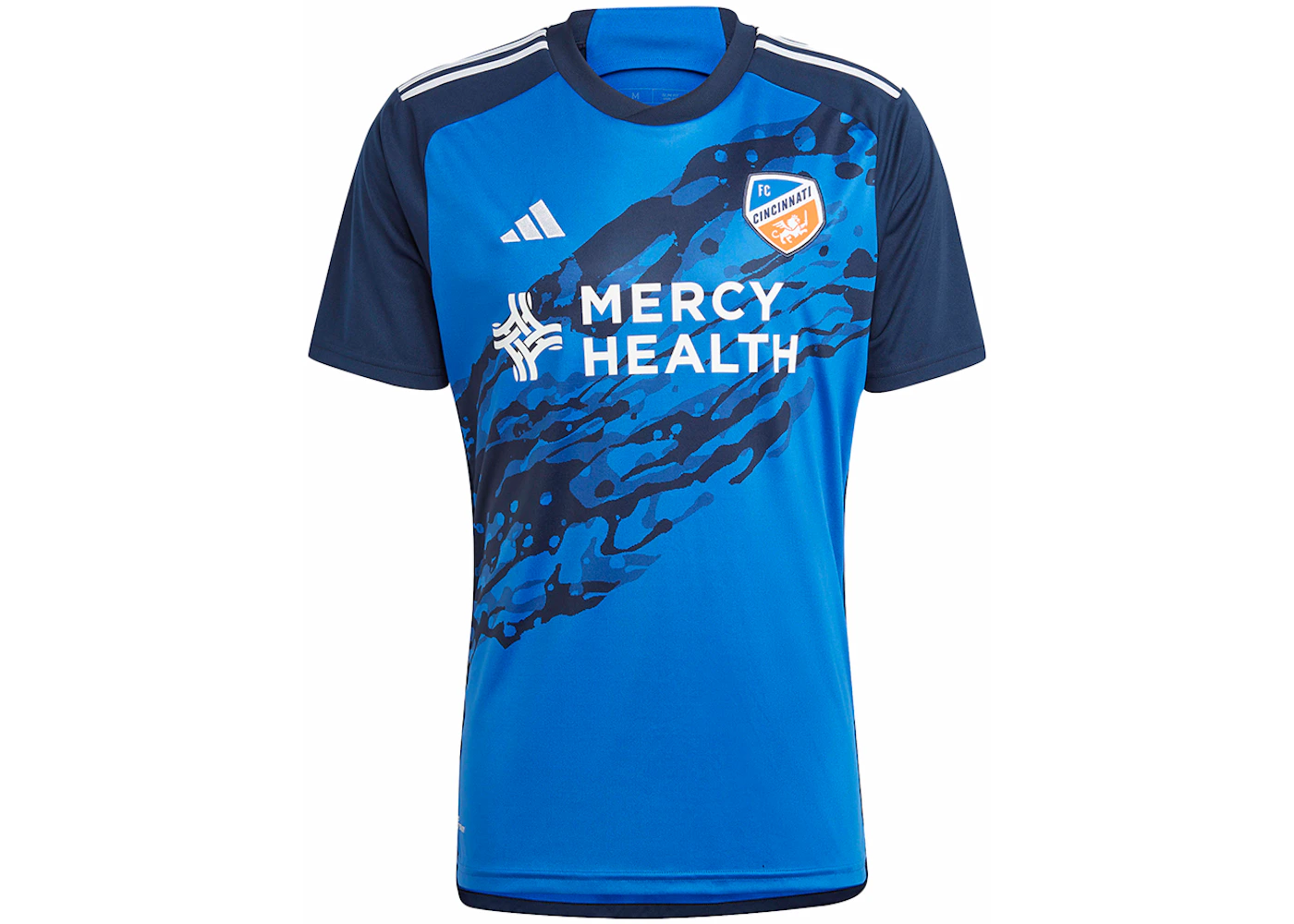adidas Fc Cincinnati 23/24 Home Jersey Power Blue/Collegiate Navy