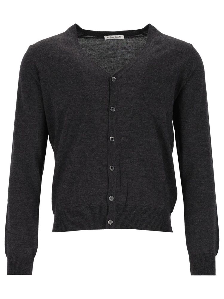 Al Duca D'aosta 1902 V-Neck Buttoned Cardigan