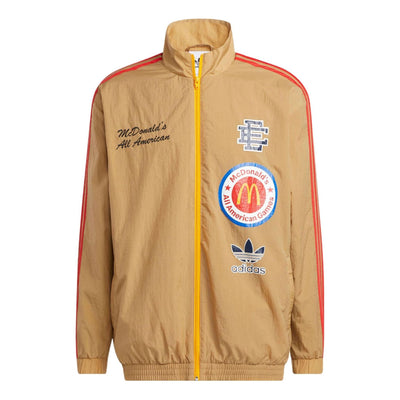 adidas Eric Emanuel McDonald's All American Ceremony Jackets 'Brown'