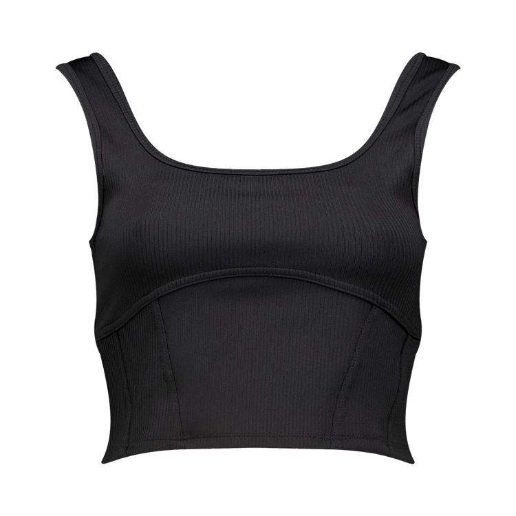 Air Jordan Cropped Tank 'Black'