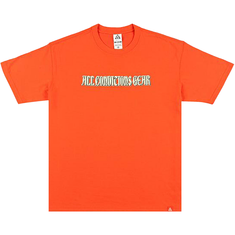 Nike ACG Dri-Fit T-Shirt 'Picante Red'
