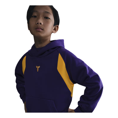 (GS) Nike Kobe Therma-FIT Pullover Hoodie 'Court Purple Univesity Gold'