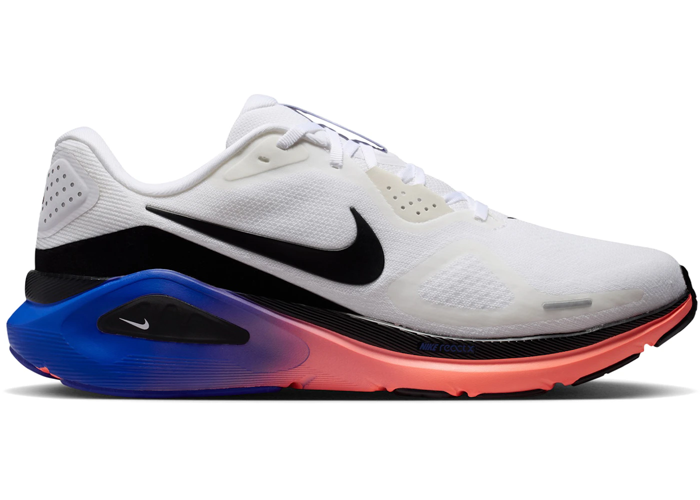Nike Structure 26 White Atomic Pink Racer Blue