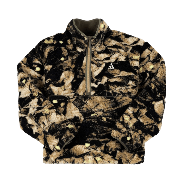 Nike ACG Canwell Glacier Therma-FIT Half-Zip Sweatshirt 'Parachute Beige/Summit White'