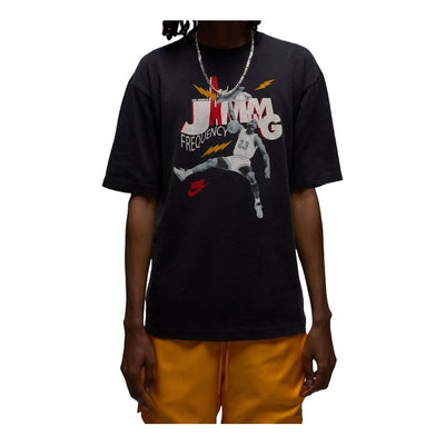 Nike x Jordan Brand T-Shirt 'Black White'