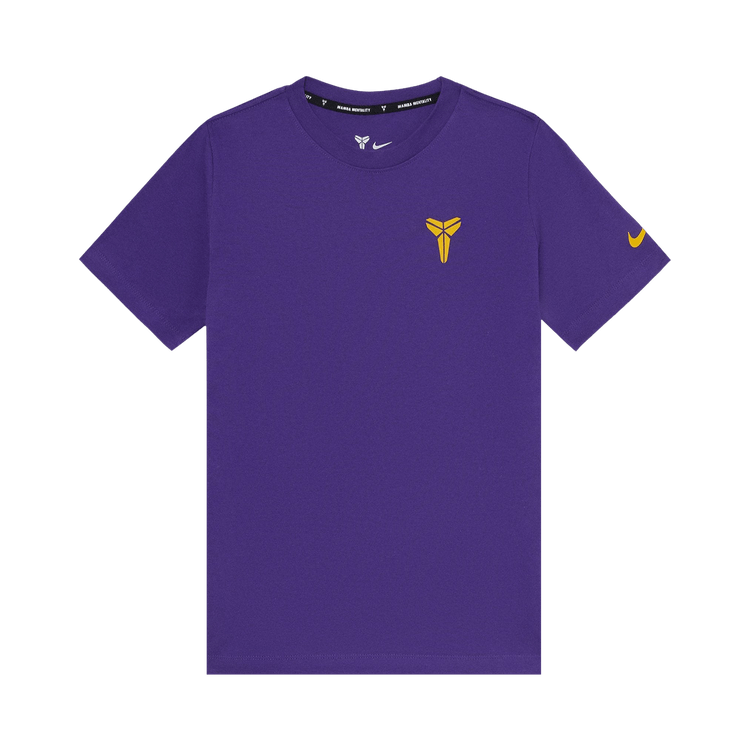 Nike Kobe Basketball T-Shirt 'Field Purple/Amarillo'