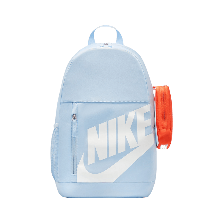 Nike Elemental 20L Backpack 'Hydrogen Blue/Orange/White'
