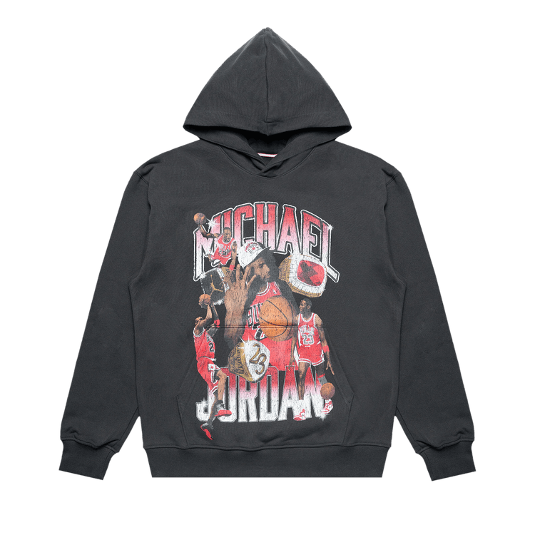 Air Jordan Flight Fleece Graphic Pullover Hoodie 'Off Nior'
