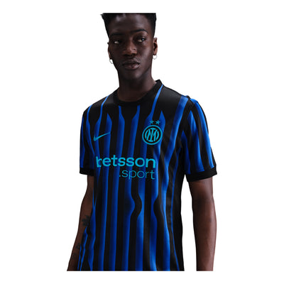 Nike Inter Milan 25/26 Stadium Home Jersey 'Blue Black'