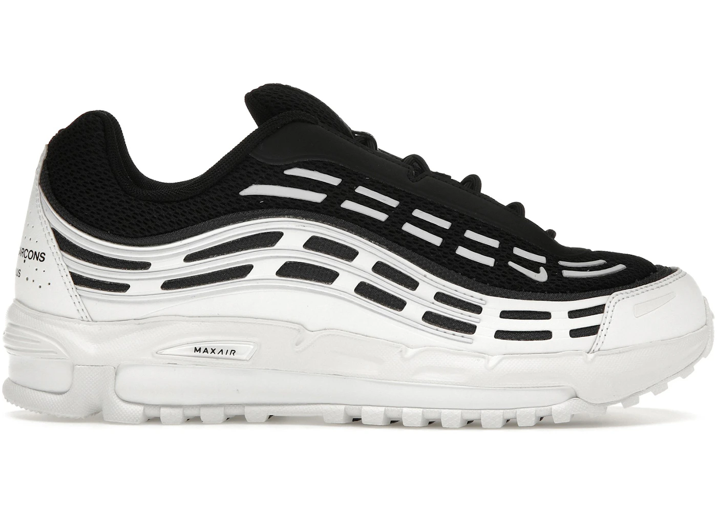 Nike Air Max TL 2.5 Comme des Garcons Homme Plus Black White
