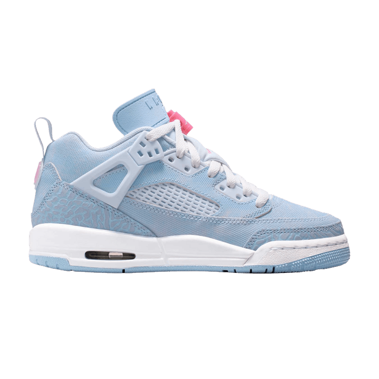 Air Jordan Spizike Low GS 'Cobalt Bliss Rose Glow'