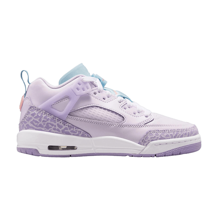 Air Jordan Spizike Low GS 'Barely Grape/Ocean Bliss/White/Atomic Pink'