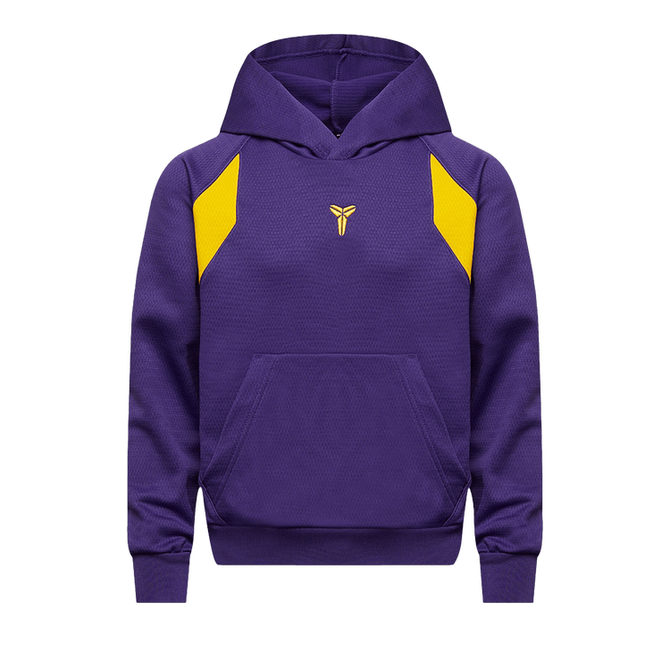 Nike Kobe Therma-FIT Pullover Hoodie 'Court Purple/University Gold/University Gold'