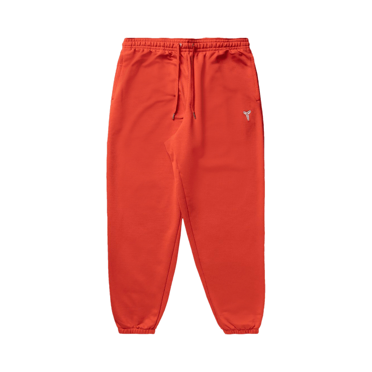Nike Kobe Therma-FIT Basketball Pants 'Light Crimson/White'