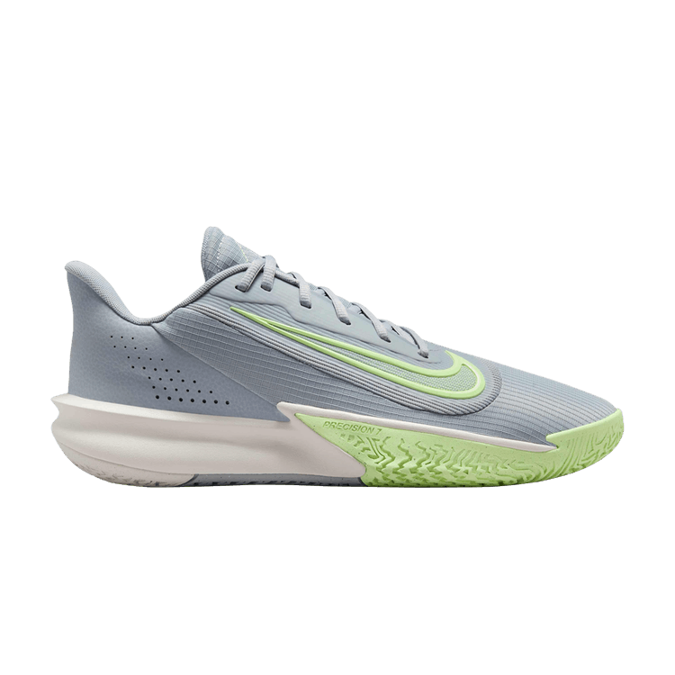 Nike Precision 7 'Wolf Grey Barely Volt'