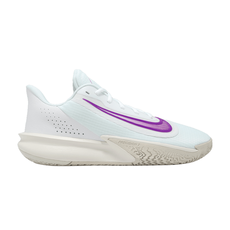 Nike Precision 7 'White Vivid Purple'
