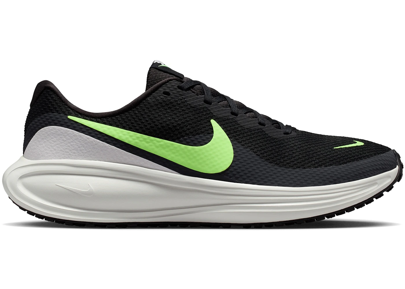 Nike Revolution 8 Black Summit White Lime Blast