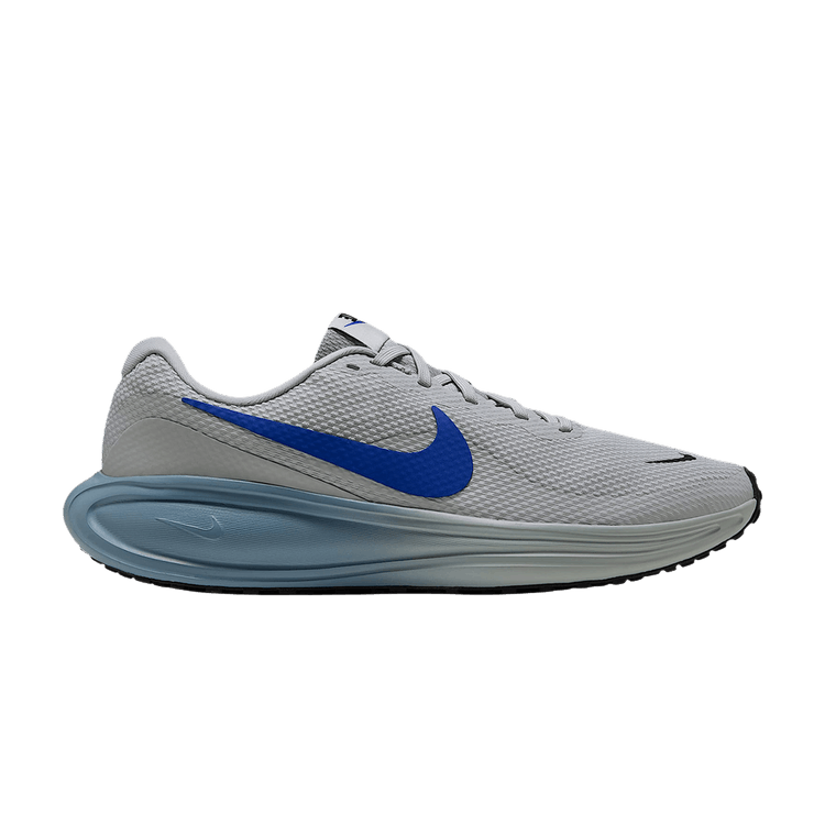 Nike Revolution 8 Road 'Grey Mist Racer Blue Smokey Blue Black'