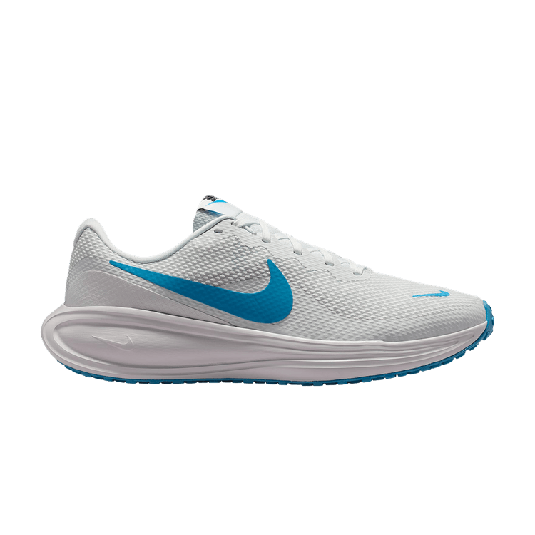 Nike Revolution 8 Road 'Off White Vast Grey Anthracite Light Current Blue'