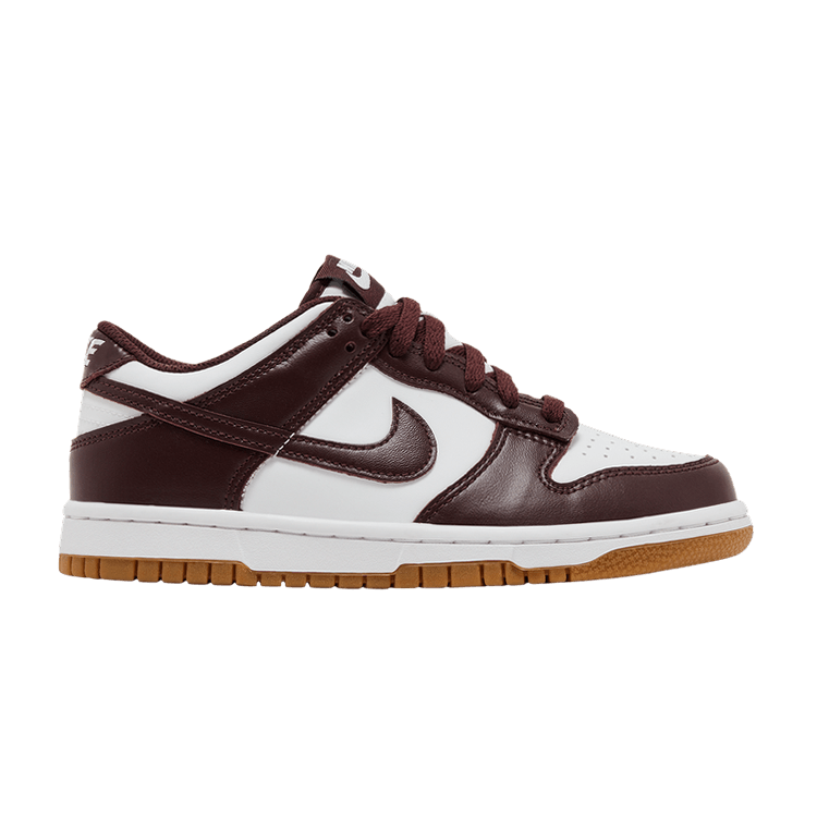 Nike Dunk Low GS 'Burgundy Crush Gum'