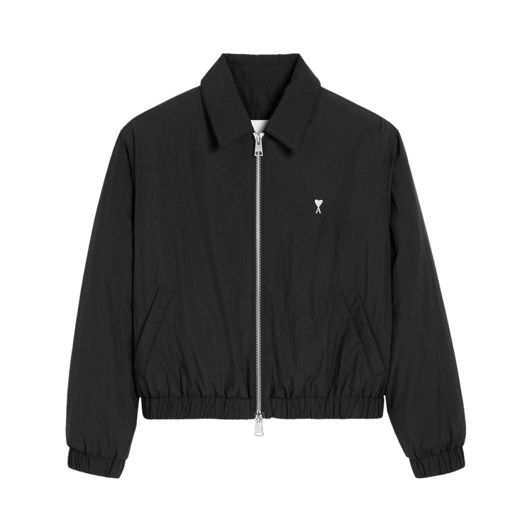 Ami Classic Zipped Jacket 'Black'