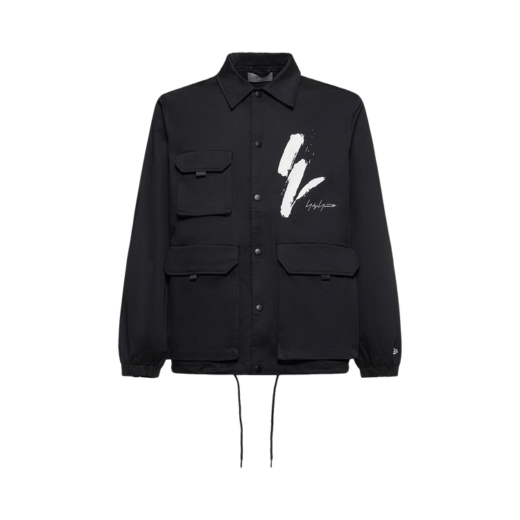 Yohji Yamamoto Field Coach Jacket 'Black'