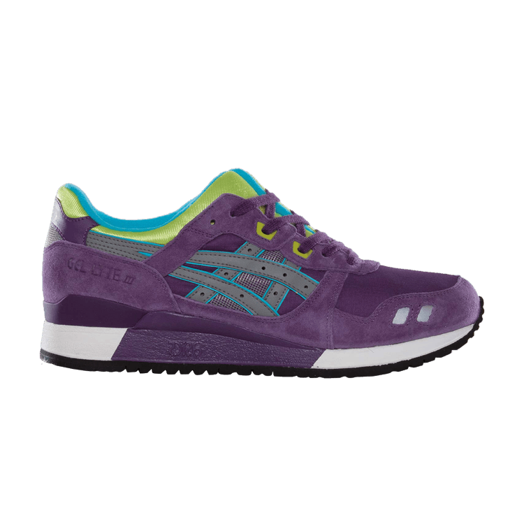 ASICS Gel Lyte 3 'Purple Grey Lime'