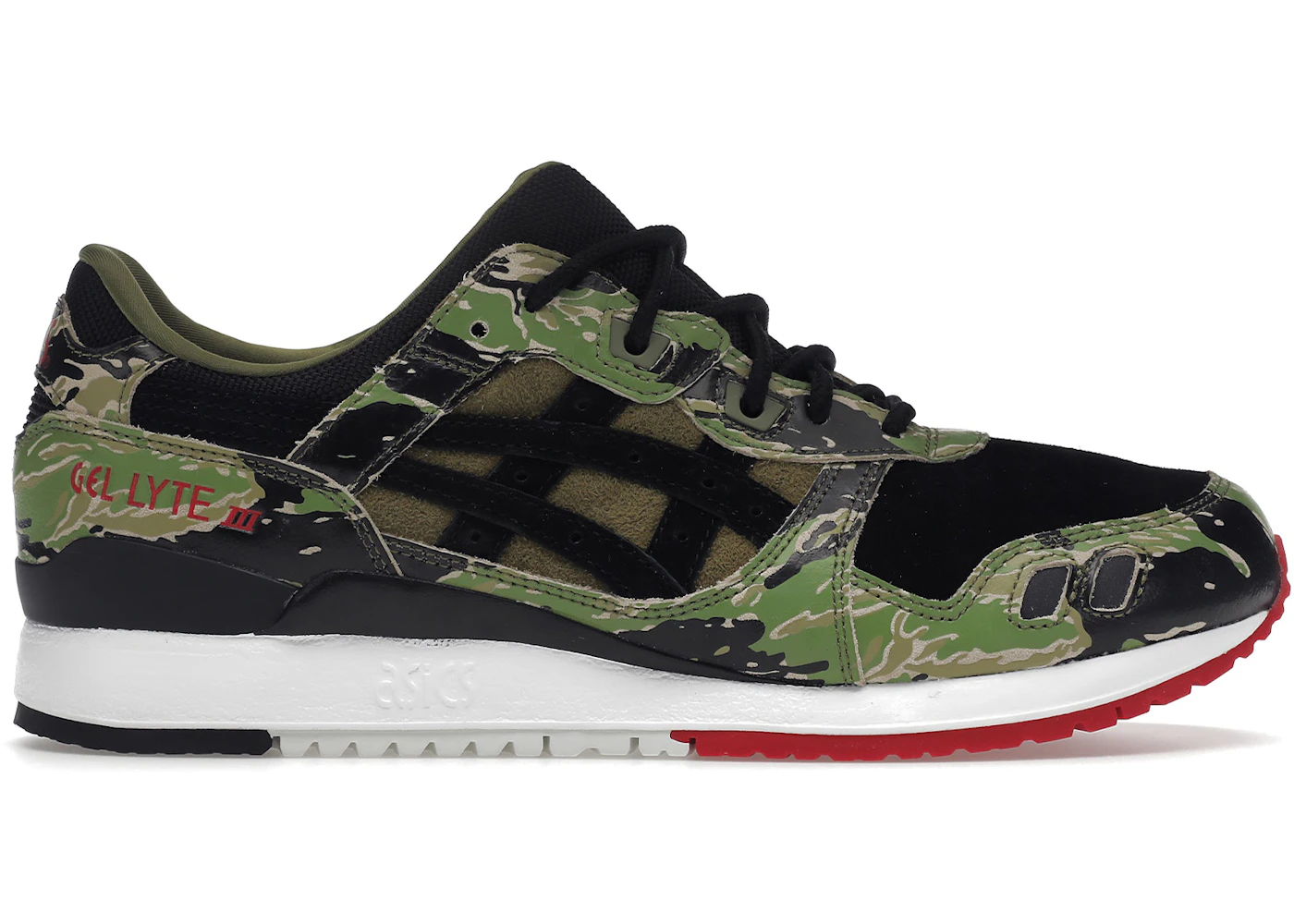 ASICS Gel-Lyte III atmos Green Camo