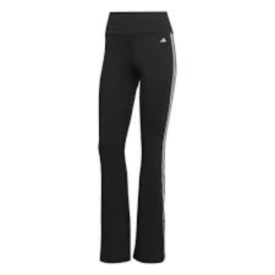 (WMNS) adidas Training Essentials Flared Leggings Asia Sizing 'Black'