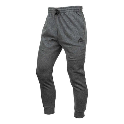 adidas Essentials Fleece Regular Tapered Pants 'Dark Grey'
