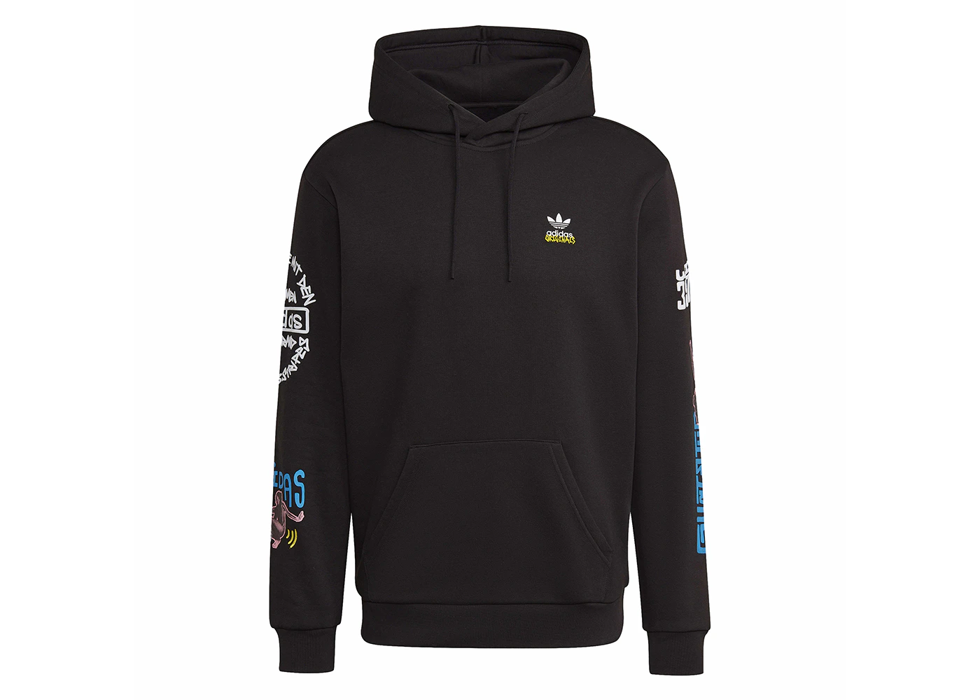 adidas Graphics Unite Hoodie Black