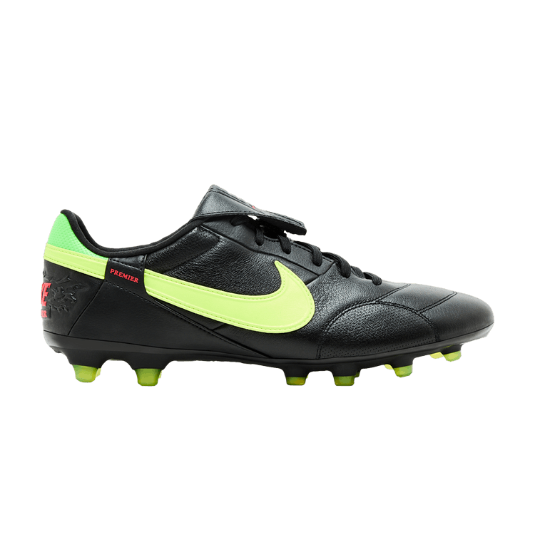 Nike Premier 3 Low FG 'Black Green Strike'