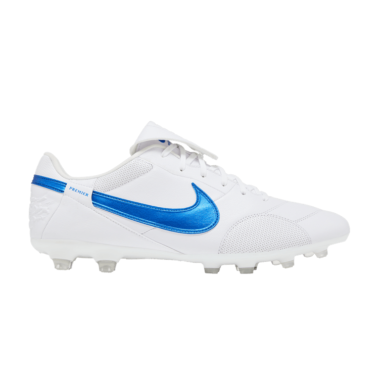 Nike Premier 3 Low FG 'White Signal Blue'