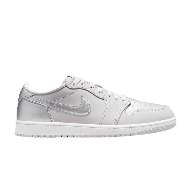 Air Jordan 1 Retro Low OG 'Metallic Silver' Briefcase Special Box
