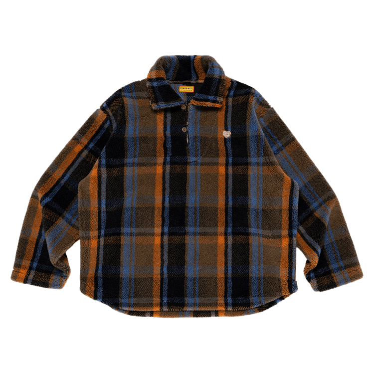 Human Made Fleece Pullover 'Brown'