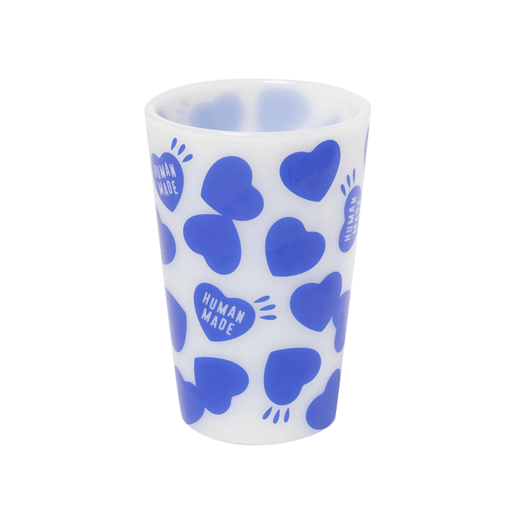 Human Made Heart Pattern Tumbler 'Blue'