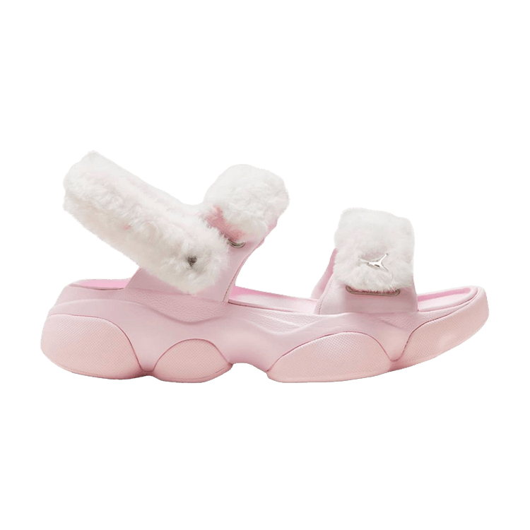 Air Jordan Wmns Jordan DEJA Sandal 'Pink Foam Metallic Silver'