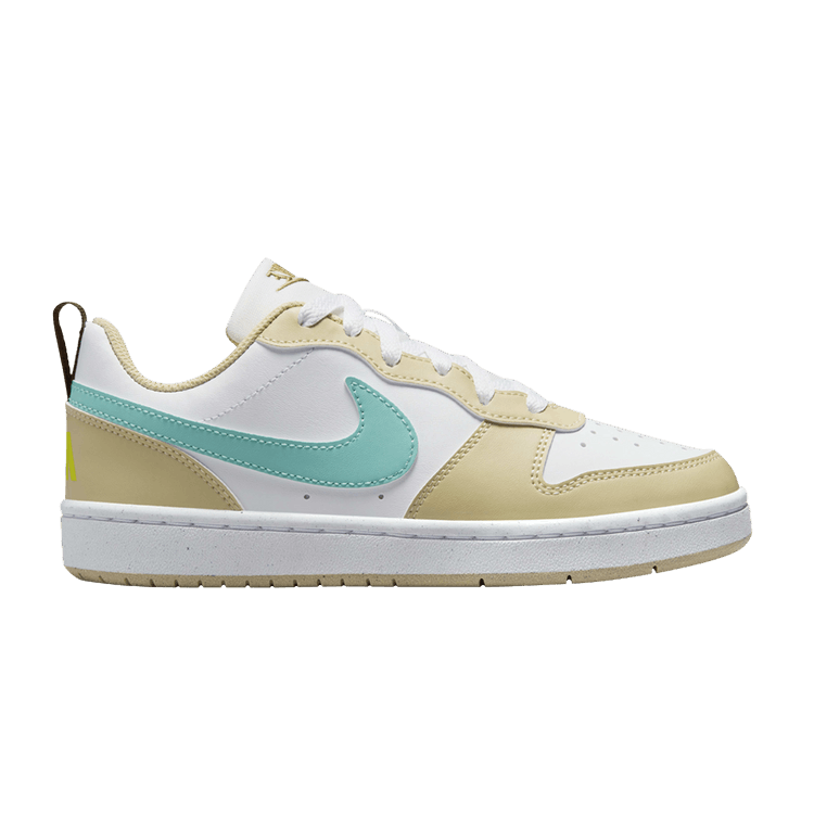 Nike Court Borough Low Recraft GS 'Gold Frost Green'