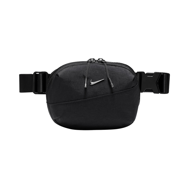 Nike Aura 2L Crossbody Bag 'Black/Black/Gunmetal'