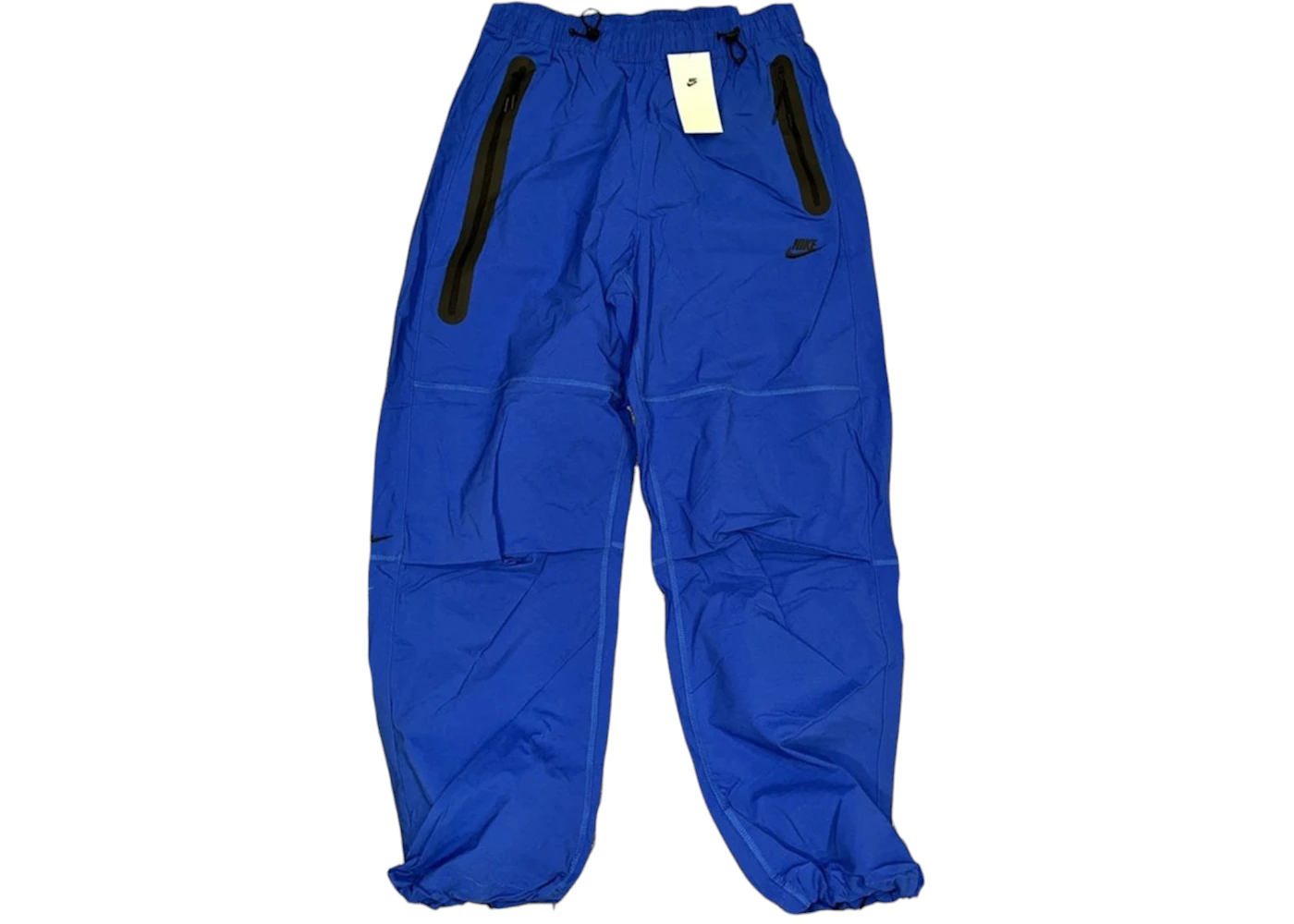 Nike Tech Woven Oversized Pants Deep Night/Black