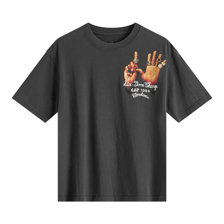 Air Jordan Graphic T-Shirt 'Off Black'